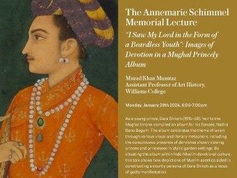 The Annemarie Schimmel Memorial Lecture—THE MET - January 29
